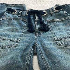 Free People - NWOT Barrel Moxie Jean size 25